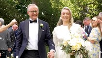 Australian Prime Minister Anthony Albanese Marries Jodie Haydon