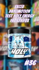 Test Holy Frosty Fox #36 #Holy #ExcluDailymotion #Drink