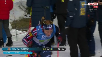La Suède remporte le relais mixte simple, la France est troisième - Biathlon - Coupe du monde
