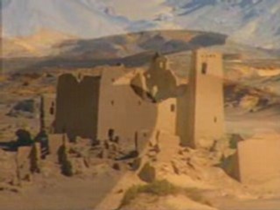 Caravane dans le désert