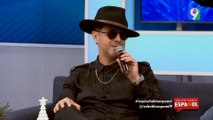 ¡Primicia! El cantante Roger Sky en exclusiva entrevista en Aquí se habla español