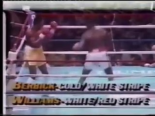 Carl Williams vs Trevor Berbick - HBO PPV 6-27-88