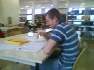 Revision à la BU médecine - PYM ridicule