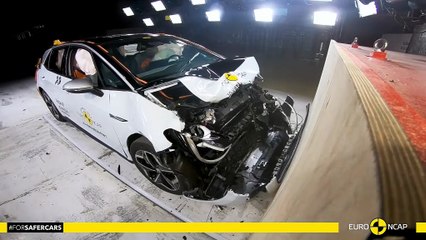 La berline compacte électrique Volkswagen ID.3 obtient cinq étoiles aux crash-tests Euro NCAP 2025