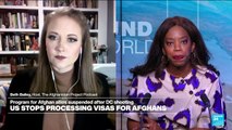 US stops processing visas for Afghan allies: Tens of thousands likely to be affected