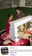 when the curtain falls on us - Chinese drama