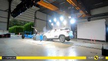 Le SUV compact Nissan Qashqai obtient quatre étoiles sur cinq possibles aux crash-tests Euro NCAP 2025