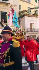 Amalfi (SA) -  La processione di Sant’Andrea Apostolo (30.11.25)