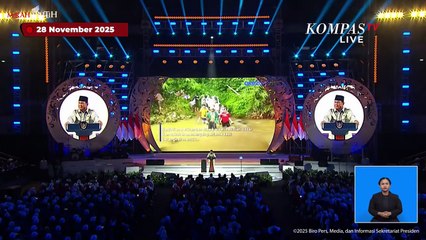 Prabowo Tayangkan Video Anak Sekolah Seberangi Sungai: Koruptor, Lihat Ini!