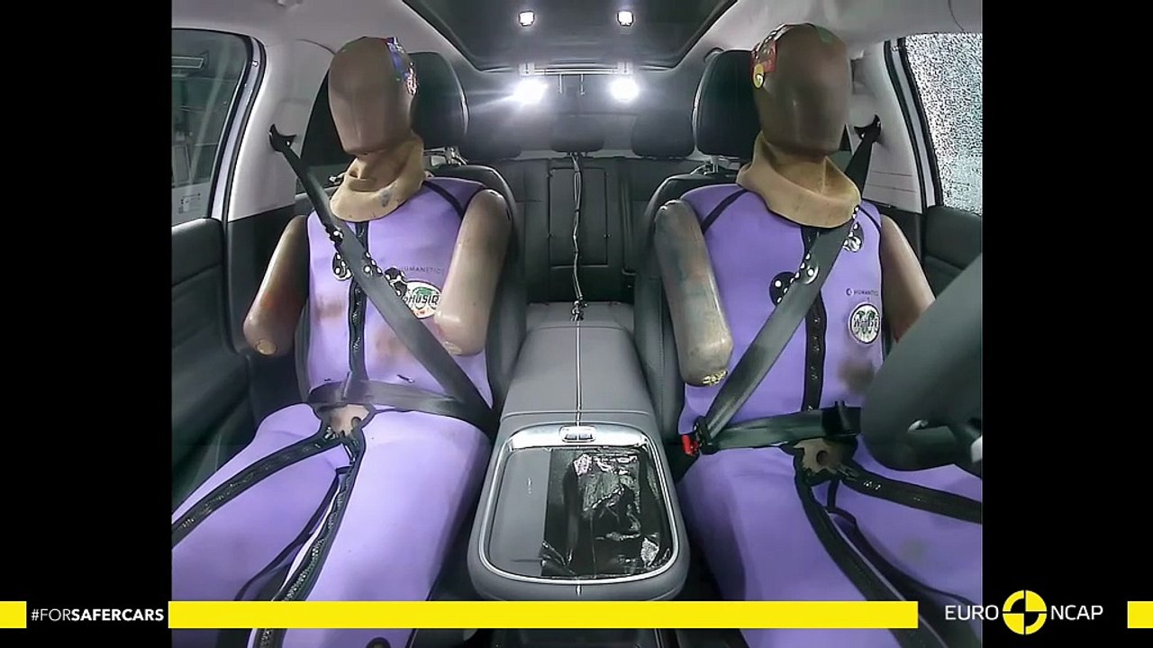 Le SUV compact électrique Leapmotor B10 obtient cinq étoiles aux crash-tests Euro NCAP 2025