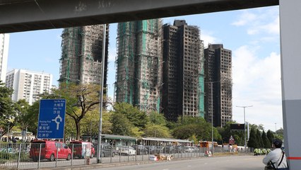 홍콩 당국 "아파트 화재 참사 사망 146명·실종 40여 명" / YTN