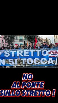 Leoluca Orlando - ✊No al Ponte ! (30.11.25)