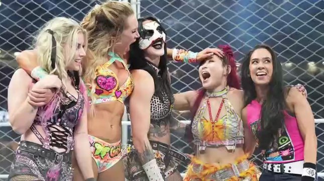 WWE Survivor Series 2025 War Games - 29 November 2025 - Women's War Games Match Full Match