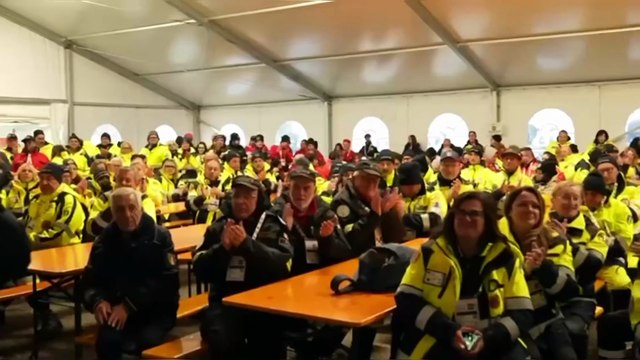 Marsilio - Anche Gianni Morandi ha fatto visita all’evento di Protezione Civile a Pescara (30.11.25)