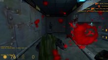 Half-Life Deathmatch Multiplayer Crowbar Gameplay | subtransit