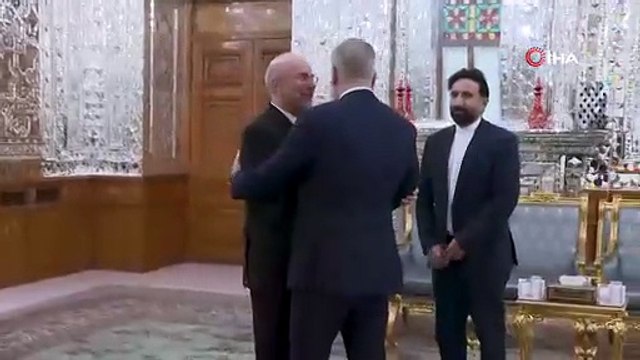 Dışişleri Bakanı Fidan, İran İslami Danışma Meclisi Başkanı Galibaf ile görüştü