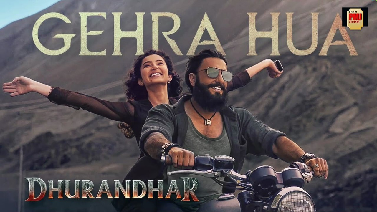 Gehra Hua | Dhurandhar | Ranveer Singh, Sara Arjun, Shashwat Sachdev, Arijit Singh