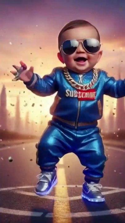 baby in dance
