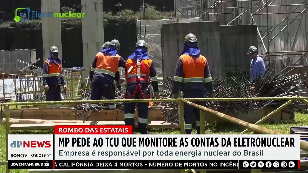 MP pede ao TCU que monitore as contas da Eletronuclear
