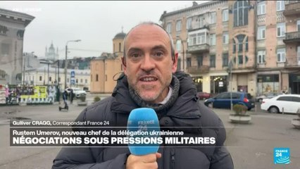 L'Ukraine aux États-Unis pour négocier, sous fortes pressions militaire et politique