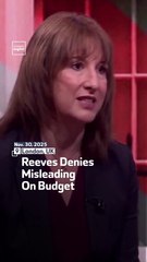 Reeves Denies Misleading On Budget