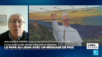 Le Pape Léon XIV attendu au Liban avec un message de paix