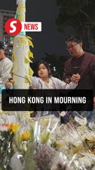 HK fire: Indonesians hold special prayers, snaking queue of mourners lay flowers