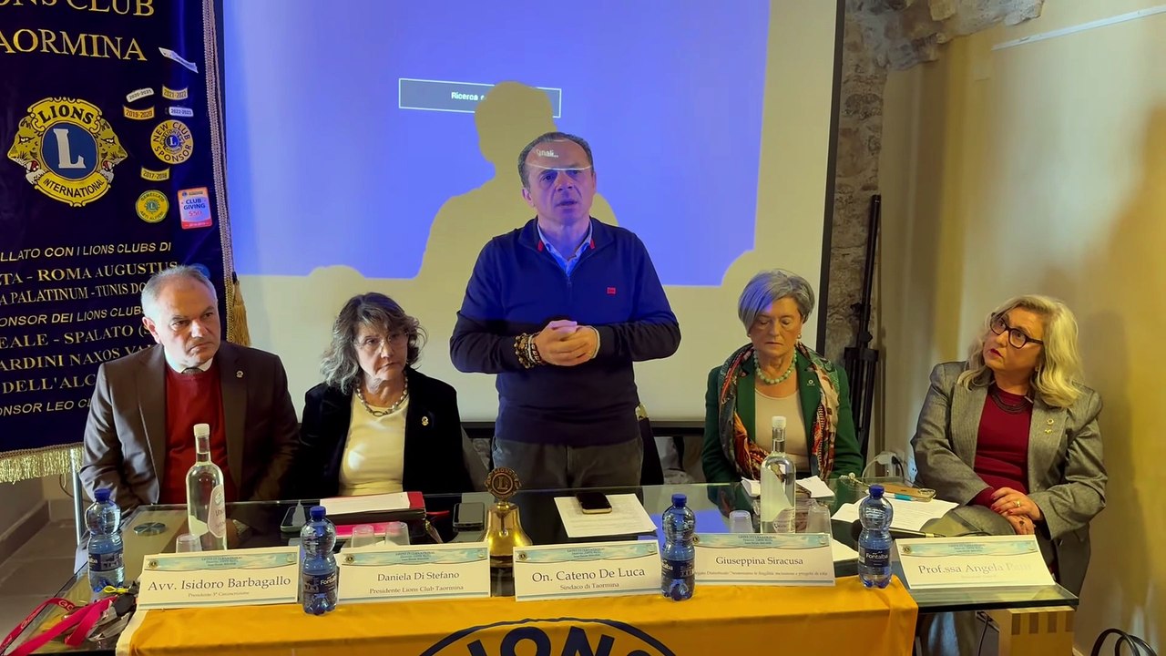 Cateno De Luca - La terza età è la fase del Grazie e della ricompensa (30.11.25)