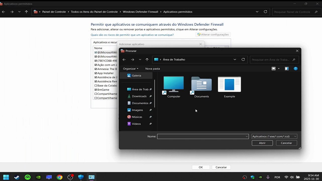 How to Allow Apps Through Firewall and Windows Defender Security | Add Exception and Exclusion on PC