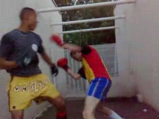 Boxe nimes Yass vs Tchek