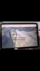 Graban accidente donde murió joven en Comayagua