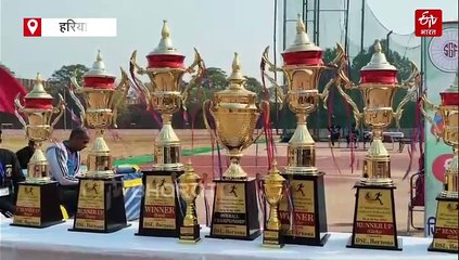 69वीं राष्ट्रीय स्कूली खेल प्रतियोगिता के लड़कों के वर्ग में केरल, लड़कियों के वर्ग में हरियाणा बना चैंपियन