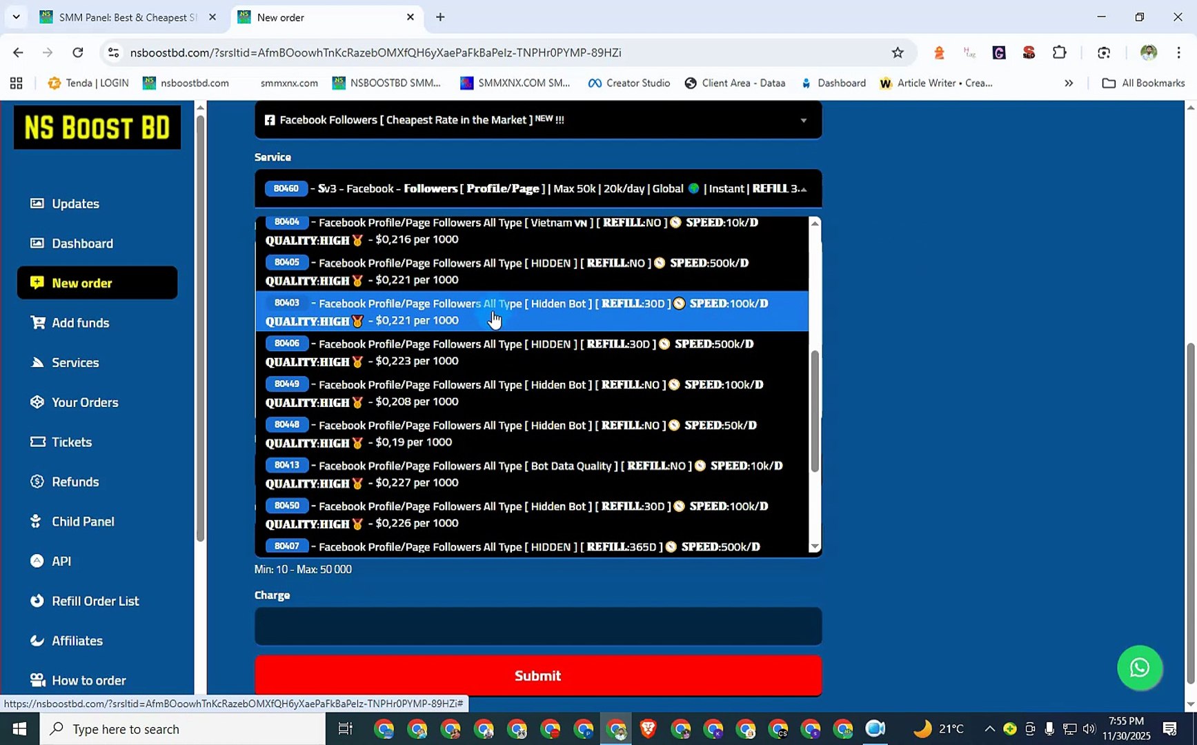 ⁣How to increase likes, followers, views on Facebook. best smm panel for facebook followers