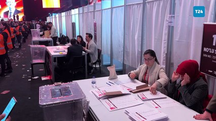 CHP'nin 39. Olağan Kurultayı'nda oy verme işlemi başladı!