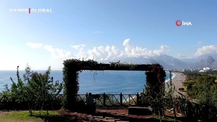 Antalya'da iki gün iki farklı mevsim