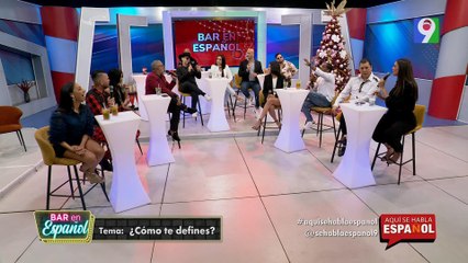 ¡Polémica! ¿Cómo te defines? Bar en Español” | Aquí se Habla Español