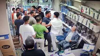 Alacak verecek kavgasında alacaklılar oteli bastı, ortalık savaş alanına döndü!