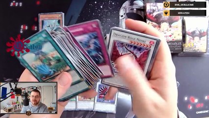 UntapUpkeepDrawFR ouverture Yu-Gi-Oh! Deck des Chroniques : Le Déchu et la Vertueuse, Yu-Gi-Oh! Decks Légendaires 5D’s et Protège-Cartes Yu-Gi-Oh! - Les Chroniques : Le Déchu et la Vertueuse