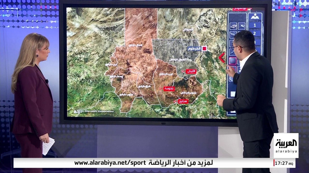 بابنوسة ماتزال محاصرة.. وهي في قلب المعارك بين الطرفين ..كيف تدور المعارك في كردفان؟