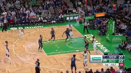 Boston Celtics vs Memphis Grizzlies Full Game Highlights 2019 NBA Season