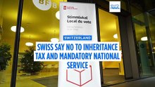 Clear rejection: Switzerland rejects compulsory service for women and tax for the super-rich