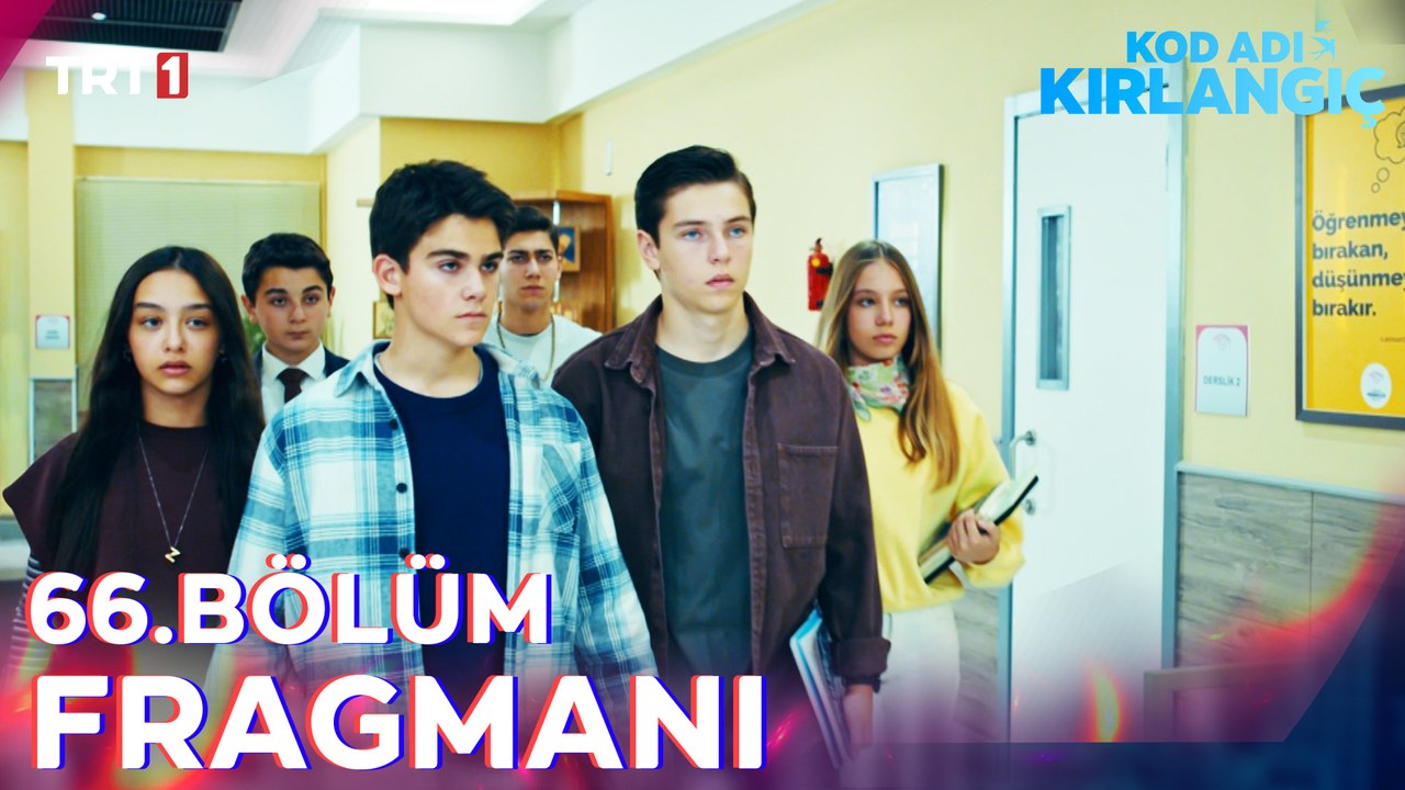 Kod Adı Kırlangıç 66. Bölüm Fragmanı @trt1