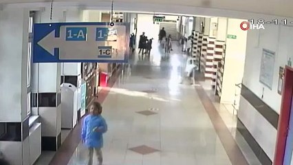 Kahramanmaraş'ta soluk borusuna yiyecek kaçan öğrenci Heimlich manevrasıyla kurtarıldı