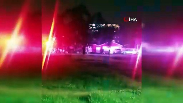 ABD’de doğum günü partisinde silahlı saldırı: 4 ölü, 10 yaralı