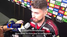 Jorginho et Filipe Luis aux anges après le sacre