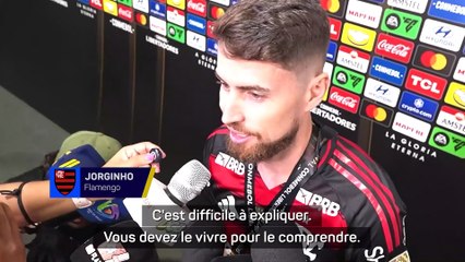 Jorginho et Filipe Luis aux anges après le sacre