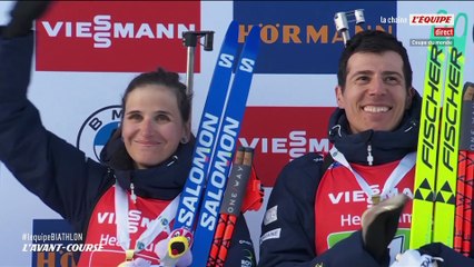 Biathlon - Le replay de l'avant-course du relais mixte simple d'Östersund - Replay