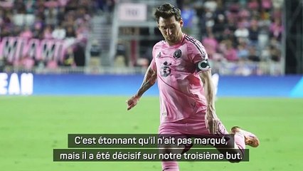 Mascherano toujours fan de Messi : "Pas un autre comme lui"