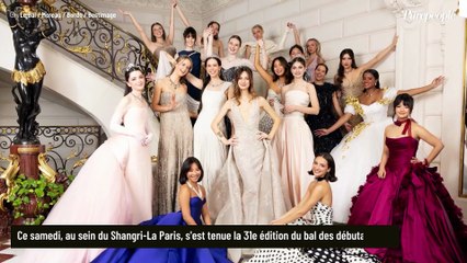 Bal des débutantes 2025 : Les dix-neuf jeunes femmes ont rivalisé de beauté, des princesses et de grandes héritières au rendez-vous