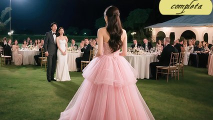 Llevó amante a fiesta, esposa limpiadora aparece vestido rojo impactante: CEO se arrepiente